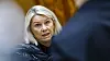 Justis- og beredskapsminister Monica Mæland (H) lover at det ikke skal innhentes opplysninger fra Clearview AI før de rettslige rammene for tjenesten er klarlagt.