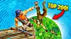 Red Arcades video «Top 200 funniest fails in Fortnite» er sett 62 689 300 ganger. Skjermbilde: Red Arcade