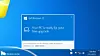 De fleste ble inviterte, men mange valgte å takke nei til oppgradering til Windows 10. I noen tilfeller tok ikke Microsoft et nei for et nei.