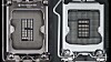 LGA1700 til venstre, LGA1200 til høyre