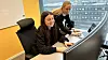 IT-konsulent Kristine Mathisen og markedsansvarlig Helene Rognskog har begge kjøpt aksjer i Twoday. Foto: Gabrielle Graatrud