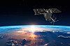 Med et vingespenn på 2,3 meter skal Space Norways 93 kilo tunge Mimir 1-satellitt selge eksperiment-kapasitet 600 kilometer over jordskorpa.