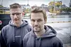 Daglig leder Thomas Moen Klingenberg i Årdalsnett og Sindre Andersen, daglig leder i Modum Kabel-TV står bak den nye bredbåndsaktøren Myfiber som er et bindeledd mellom leverandører av tjenester og eiere av fibernett.