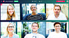 Videokonferanse med appear.in kan gjøres direkte i de aller fleste nettlesere, uten bruk av plugins eller annen separat programvare. Øverst til venstre ser vi Ingrid Ødegaard, administrerende direktør hos appear.in.