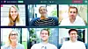 Videokonferanse med appear.in kan gjøres direkte i de aller fleste nettlesere, uten bruk av plugins eller annen separat programvare. Øverst til venstre ser vi Ingrid Ødegaard, administrerende direktør hos appear.in.