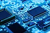 Digitalelektronikk består til syvende og sist bare av et hav med transistorer. Foto: PaulPaladin, Shutterstock