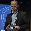 – Galileo er verdens mest moderne satellittnavigasjonssystem, sa avdelingsdirektør i Norsk Romsenter, Steinar Thomsen, fra scenen under Inside Telecom-konferansen tirsdag. Foto: Sarah McDonald Gerhardsen
