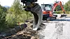 Svenskene har etablert et nettsted for kunnskap om bygging av fibernett. Illustrasjonen er fra legging av fiber for NTE i Kolvereid i Ytre Namdalen.