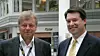 Strategidirektør for informasjonsforvaltning i IBM, Andrew Warzecha (til høyre), og programvaresjef i IBM Nordic, Bjørn Nordby, mener bedrifter må bruke nye verktøy og avsette egne eksperter i kampen for datakvalitet.