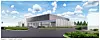 Slik blir det planlagte datasenteret i Hobøl. Foto: Digiplex