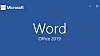 Microsoft Word er blant Office-applikasjonene som nå kommer i en 2019-utgave.