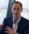 Christian Schøyen er ferdig i Tieto. Han har nettopp startet et firma kalt xSeed. I en kort kommentar til digi.no sier han at tiden var moden for å gjøre noe nytt. Han sier også at Tieto er et flott selskap som han gleder seg til å følge med videre, men nå på utsiden. Bilde: Marius Jørgenrud