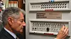 Leonard Kleinrock ved IMP-en (Interface Message Processor) som stod for selve overføringen av ARPANET-meldingen som ble sendt den 29. oktober 1969. Kleinrock var ansvarlig for prosjektet.