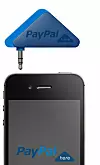 PayPal Here kan brukes sammen med iPhone og Android-baserte smartmobiler. Bilde: PayPal
