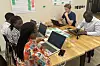 Det er nødvendig å jobbe med lokale utviklere for å lykkes, mener prosjektet OpenEPI. Her fra besøk i Rwanda høsten 2023.