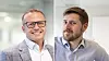 De som lykkes med balanseringen av digital transformasjon og digitalisering, gjør tre ting, ifølge Nils Brede Moe (t.v.) og Rasmus Ulfsnes i Sintef Digital.