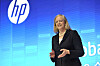 HPs toppsjef Meg Whitman kvitter seg med ti prosent av staben når IT-giganten splittes.