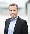 Anders Krokan i Telenor. Foto: Martin Phillip Fjellanger