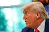 USAs president Donald Trump under en pressekonferanse med Elon Musk i Det hvite hus sist uke. Foto: Nathan Howard/Reuters/NTB