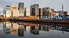 Den såkalte Barcode-rekken i Oslo. (Illustrasjonsfoto)