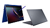 Tre serier: Samsung kommer med tre PC-serier. Her er den mest avanserte til venstre og den letteste og billigste til høyre.