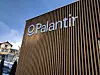 Palantir er også tungt til stede med egen paviljong under Verdens økonomiske forum i Davos. Her fra årets samling i januar 2017.