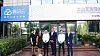 Kommunikasjon gjennom tolk er krevende opplevde norske Highsoft, som likevel fikk avtalen i land. Fra venstre Guro Myrkaskog (Highsoft) Sarah Miller (Highsoft) Johnny Zhang (Tencent) Atle Sivertsen (Highsoft) Aaron Cui (Tencent) Roger Ulvestad (Highsoft)