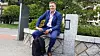 - Datasenteret og fiberkabler er det digitale samfunnets ryggrad, sier Dag-Kjetil Hansen, daglig leder i Bredbåndsfylket. Foto: Bredbåndsfylket
