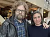 Einar Duenger Bøhn og Mona Naomi Lintvedt er begge faglig interessert i kunstig intelligens og kunstig følelsesgjenkjenning. Foto: Jorunn Kanestrøm/UiO