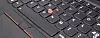 På 90-tallet hadde mange bærbare PC-er en slik styrepinne. Lenovo er blant de få som har beholdt den røde styrepinnen, som er blitt et slags kjennetegn for Thinkpad-PC-ene. Foto: Kurt Lekanger, Digi.no
