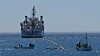 Her ser vi kabelen ankomme kysten av Minamiboso by i den japanske Chiba-provinsen, litt sør for Tokyo. Den er knyttet til den amerikanske delstaten Oregon.