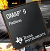 TIs OMAP 5-plattform. Bilde: TI