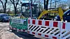Det tar tid når Homenet skal grave grøfter til fiberrør i Hamburg, blant annet fordi det fortsatt oppdages udetonerte bomber fra andre verdenskrig. Foto: Homenet
