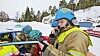 Ansvaret for nød- og beredskapskommunikasjon og Nødnett blir lagt til Direktoratet for samfunnssikkerhet og beredskap (DSB). Arkivfoto fra en DNK-øvelse.