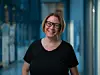 Instituttlederen for Fysisk institutt Susanne Viefers tror kombinasjonen av teknologi og fysikk appelerer til de unge. Foto: UiO