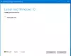 Oppgraderingen til Windows 10 kan ta lang tid. I den første delen av perioden kan PC-en fortsatt benyttes til andre oppgaver. Skjermbilde: digi.no
