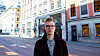 Tobias Judin, juridisk rådgiver i Datatilsynet. Datatilsynets hovedkontor i bakgrunnen.