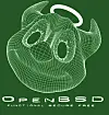 Det klassiske trådmodell-daemonhodet til OpenBSD.