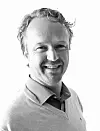 Prosjektleder Erik Kværnmo i Telia har jobbet med Trollstigen-prosjektet i to år. Foto: Lin Kværnhaug