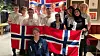 Cyberlandslaget som deltok under hacker-EM (ECSC) i Wien i 2022.