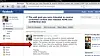Skjermbilde fra Symantec DLP for iPad: Noen har prøvd å sende Joe Userdip vernet informasjon over Facebook. I stedet for informasjonen, får han en varsel generert av DLP-løsningen.
