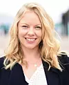 Kommunikasjonsdirektør i Telenor Norge, Caroline Lunde, forsikrer at selskapet er en betydelig større bidragsyter inn til fellesskapet i Norge enn det kan virke som på skattelisten. Foto: Telenor