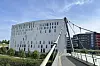 Lørenskog Hus der kommunens bibliotek, helsestasjon og fritidsklubb for ungdom har lokaler.