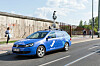 Her kjører en Volkswagen for å ta bilder av Berlin for Here Maps. Nå blir tjenesten tyskeid.