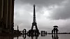 Hendelsen førte til spekulasjoner om vannet kom fra regnet som har falt over Paris i slutten av april. Det viste seg å være feil.
