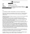 Klager sender inn sin andre klage på kameraovervåking Skjermbilde: Brev fra Datatilsynet