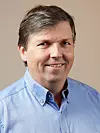 Kjetil Otter Olsen har jobbet ved NIX siden starten i 1993. Han har jobbet innenfor mange områder av IT-drift ved UiO. Han begynte med telefoni, gikk deretter over til datanett og ble etter hvert underdirektør for IT-drift på UiO. Foto: USIT