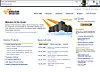 Før et grafisk kontrollpanel kom i 2009 ble alt styrt via kommandolinje. Dette arkivbildet fra oktober 2008 viser nettstedet til AWS slik det så ut i skyens spede begynnelse. Skjermbilde: Wayback Machine