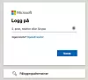 Påloggingssiden ser tilforlatelig ut. Skjermbilde: Norsis
