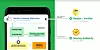 Skisse over hvordan tjenesten for lagring av elektroniske ID-er vil fungere i Android. Illustrasjon: Google